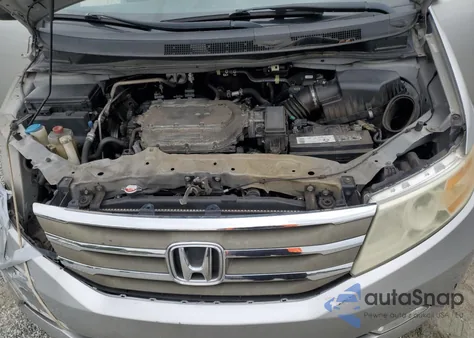 2011 Honda Odyssey Exl z USA, uszkodzony, nr VIN 5FNRL5H64BB096112